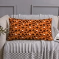 thumbnail image 4 of Kdxio Retro Halloween Pattern Pillowcase with Envelope Closure,20" x 36" Pillow Cases,Gifts for Men or Women-No pillow, 4 of 5