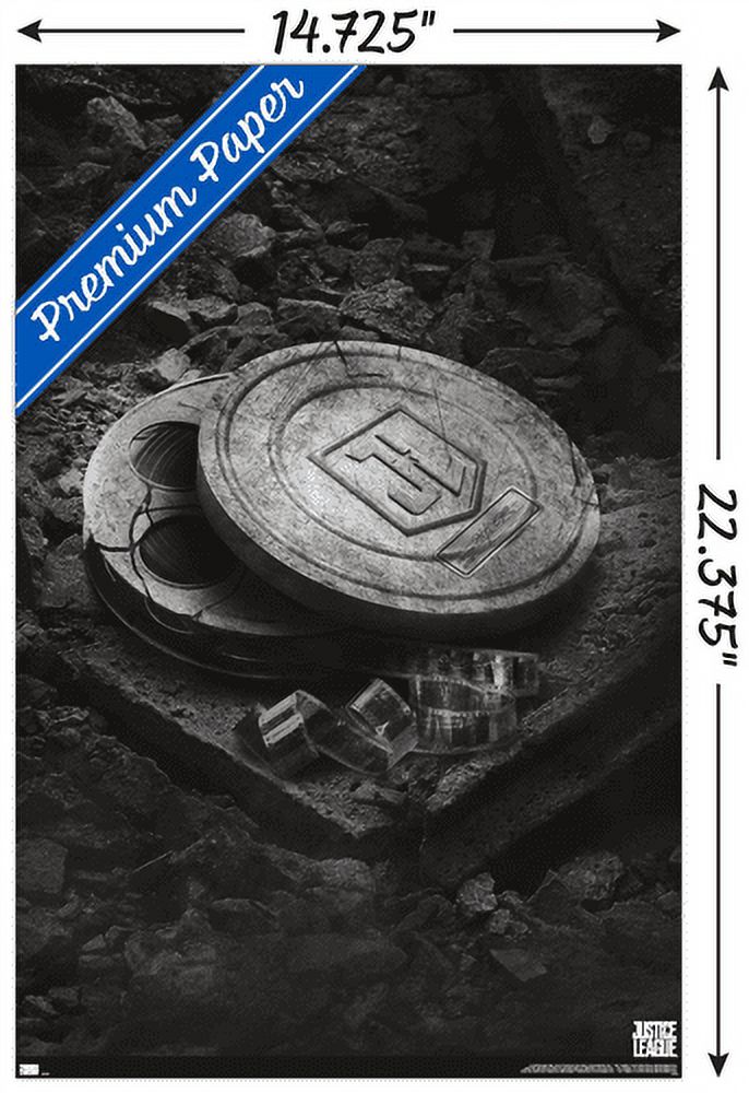 DC Zack Snyder's Justice League - Film Wall Poster, 14.725" x 22.375"