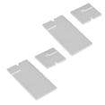 thumbnail image 3 of Silicone , Decoration Tear  Easy To Assemble Reusable Mobile Phone Holder Silicone   for Office for Bedside Table, 3 of 8