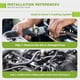 thumbnail image 5 of Kit de mangueras calentador agua HVAC entrada y salida para Ford Escape 2013-2019, apto Lincoln MKC 2017-2019 (CV6118K579TE) CV6118K579TE, 5 of 6