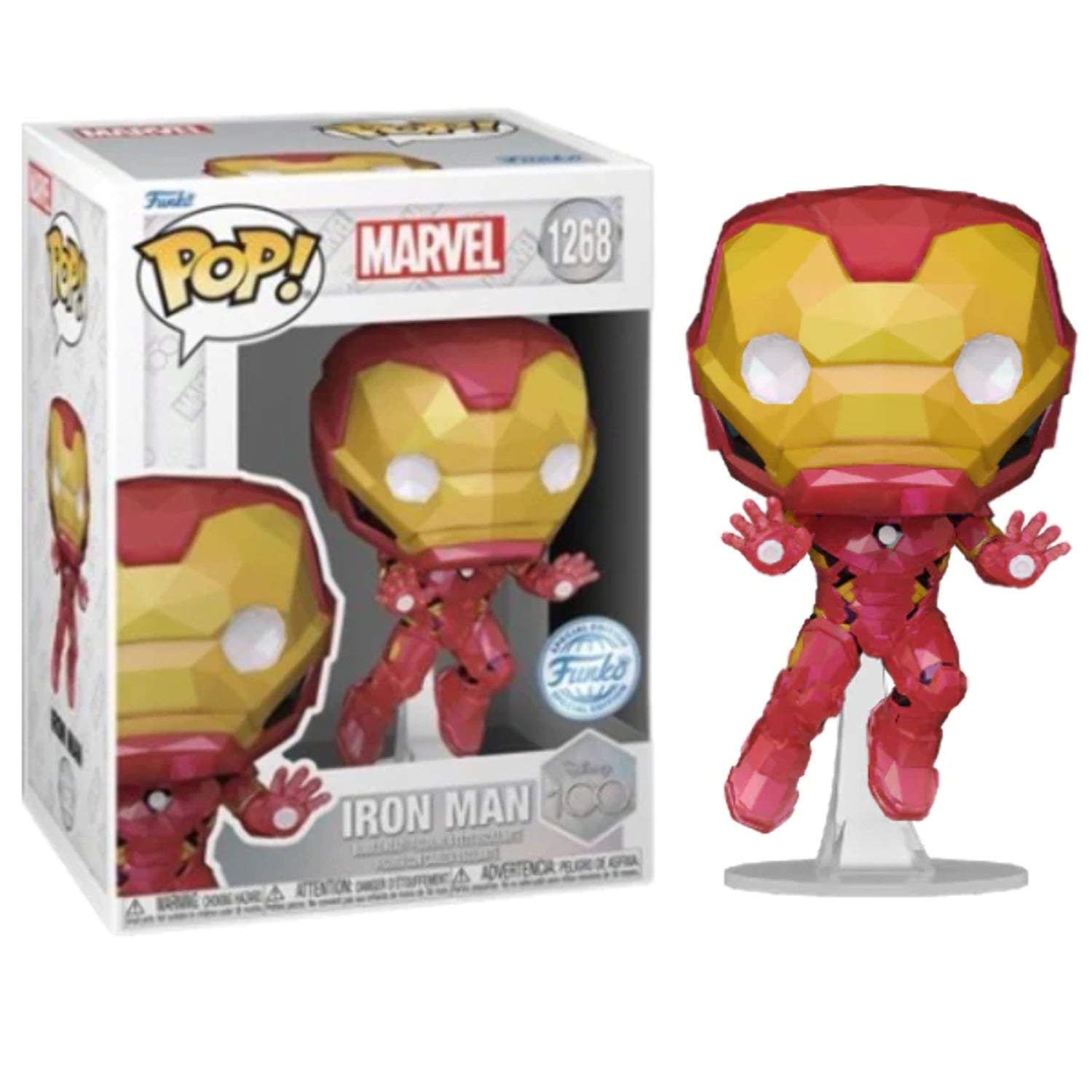 Pop Marvel Avengers Infinity War 3.75 Inch Action Figure Exclusive