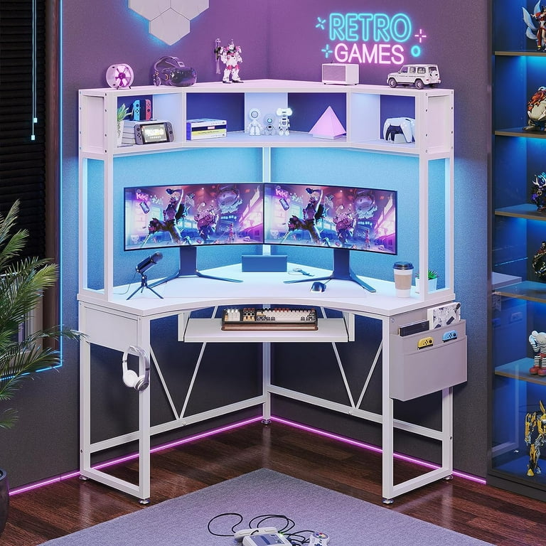 Corner desk with hutch ikea discount
