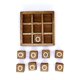 thumbnail image 2 of Xoxo Wooden Board Game Table Toy Player Room Decor Tables Family Decorative, 2 of 4