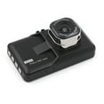 thumbnail image 2 of X  3.0 inch screen driving recorder Includes16GB Recorder with 3 Inch IPS Screen  Driving Recorder with Supercapacitor  G-Sensor  Loop Recording Black, 2 of 7