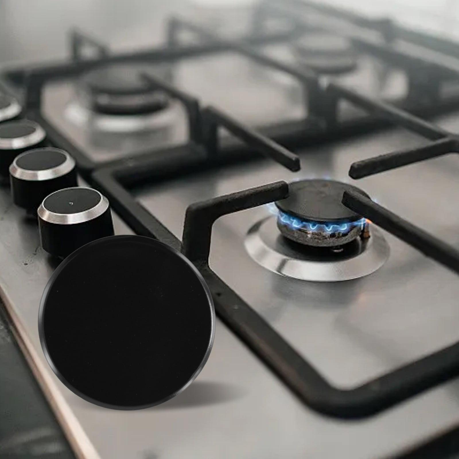 4Pcs Suitable For SABAF Gas Stove Top Fire Cover Oven Burner Accessories
