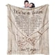 thumbnail image 1 of LHSHID Wedding Gifts for Couples Anniversary Marriage Gift for Mr Mrs Married/Newlywed Couple Gift Ideas Mr. and Mrs. Gifts for Couple Unique Mr Mrs Throw Blanket 60x80in, 1 of 6