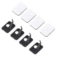 thumbnail image 4 of 4 Sets Archery  Rest Recurve Bow Plastic Left Hand, Effective , Self Adhesive Backing, Great Accessory for Hunting, 4 of 7