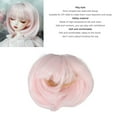 thumbnail image 3 of Peluca de Muñeca Peluca de Pelo de Alambre de 6,7 Pulgadas Pelo Corto para Cabello Falso Bjd para Hacer Muñecas Frescas, 3 of 7