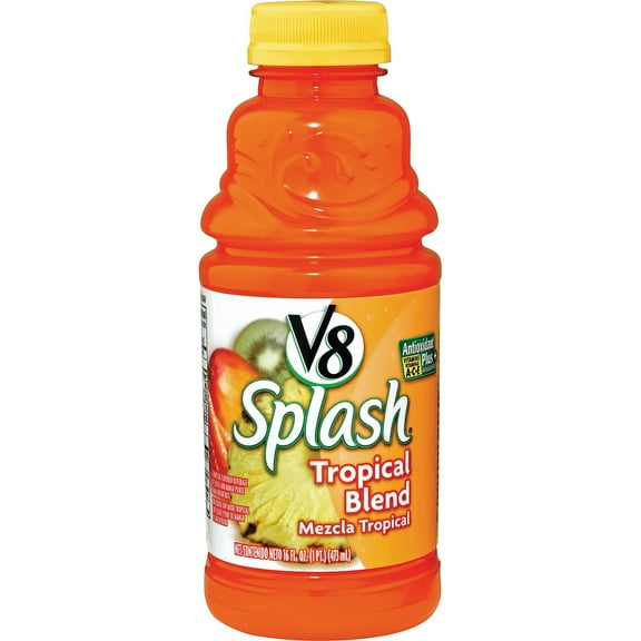 V8 Splash Tropic Blend Juice Drink 16 oz. CAM14654