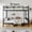 Black, variant on Leumius Metal Bunk Bed Twin Over Twin,Heavy Duty Bed Frame with Safety Guard Rails and Space-Saving Design,Steel Bed for School, Bedroom,Black