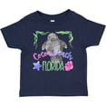 thumbnail image 3 of Inktastic Cocoa Beach Florida Cute Swimming Manatee Boys or Girls Baby T-Shirt, 3 of 5