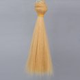 thumbnail image 1 of 越洋直销 BJD SD ob11娃娃高温丝假发发排直发可儿头发多色15cmT0935横长1米，竖长15厘米 Deng Xun unisex, 1 of 2