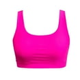 thumbnail image 6 of Hifoo Women Sports Bra Women Swimsuit Bathing Bra Bikini Tops O-Neck Swimwear Leisure Solid Color Push Up Brassiere Bralette, 6 of 6
