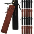 thumbnail image 1 of 50 Pcs Stylo Sacs Cordon Stylo Pochettes de Protection Stylo Manches Papeterie Sacs de Rangement, 1 of 9