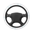 thumbnail image 4 of YFYANG Universal Elastic Cloudy Star Line Graffiti Car Steering Wheel Cover, Non-Slip Sweat Absorbent, 4 of 8