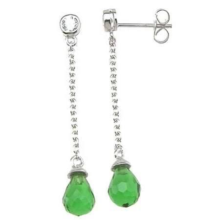 Tween Girl Birthday Gift Ideas 925 Sterling Silver Earrings For Girls Makes Unique Woman Birthday Gift Ideas, Pear Shape Fashion Sterling Silver Earrings ()