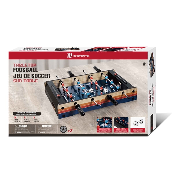 MD Sports 20 inch Tabletop Foosball - Walmart.ca