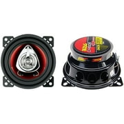 Boss Audio CH4220 CHAOS EXTREME 200 Watt 4" 2-Way, Pair of Speakers