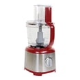 thumbnail image 1 of Kenmore 11-Cup Food Processor and Vegetable Chopper, Red and Silver, 1 of 12