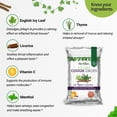 thumbnail image 2 of Herbion Naturals Ivy Leaf Cough Drops with Thyme & Licorice, Natural Honey Lemon Flavor, Dietary Supplement, Soothes Cough, For Adults and Children Over 6 Years, 25 Drops (Pack of 5 - 125 Lozenges), 2 of 7