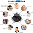 thumbnail image 4 of WWS-Reusable Cold Ice Packs for Pain Relief Leakproof Soft Cold Compress for Injuries Headaches Toothaches Joint Pain Flexible Ice Bags for Pain Relief Cold & Hot Therapy Ice Bags for Family Use, 4 of 4