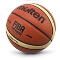 thumbnail image 2 of Pelota de baloncesto de alta calidad, Material Oficial de PU, Tamaño 7/6/5, con bolsa de red y aguja gratis, venta al por mayor o al por menor, novedad Fivean unisex, 2 of 2