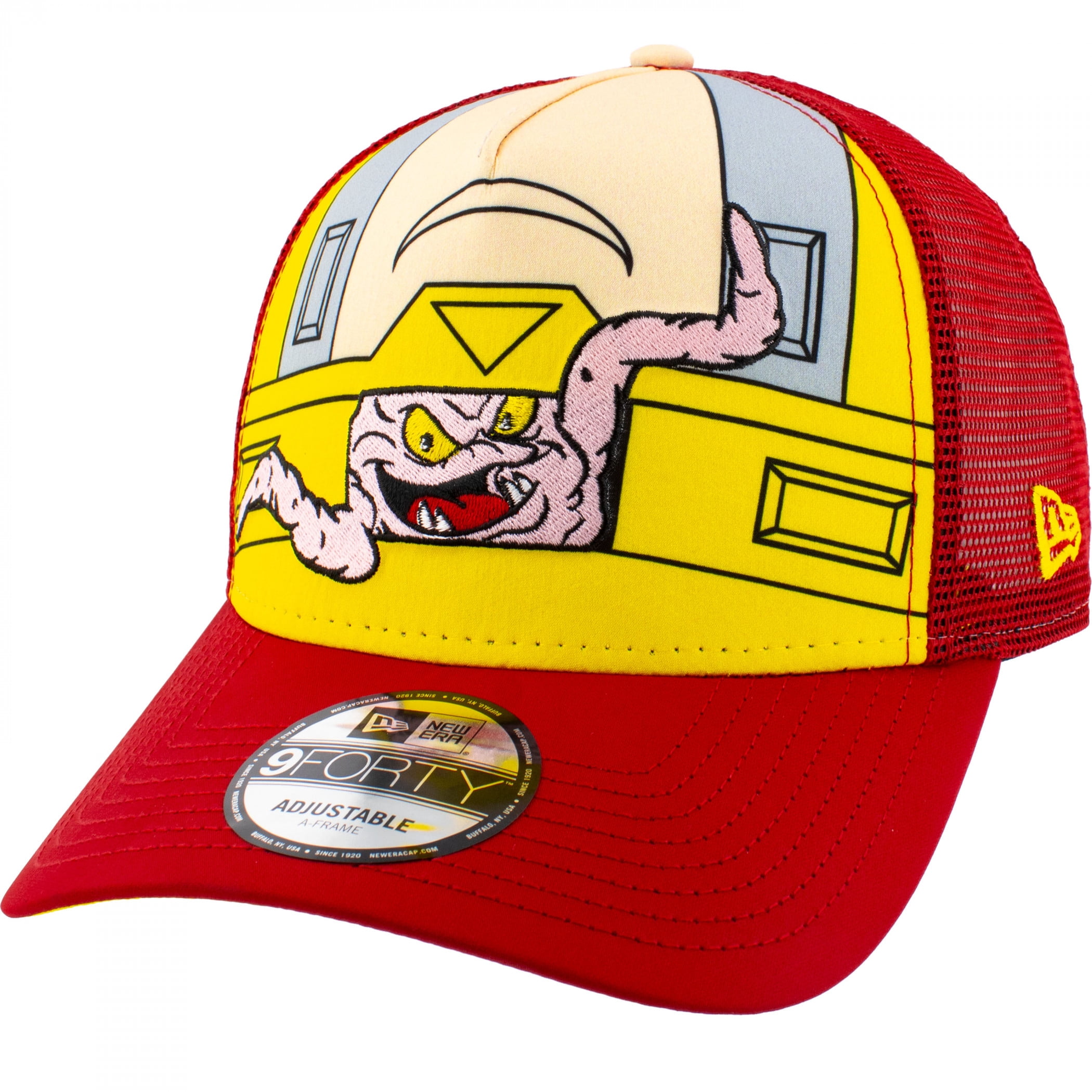 Cappello New Era 39Thirty Michelangelo (Teenage Mutant Ninja Turtles), Multicolore, Uomo