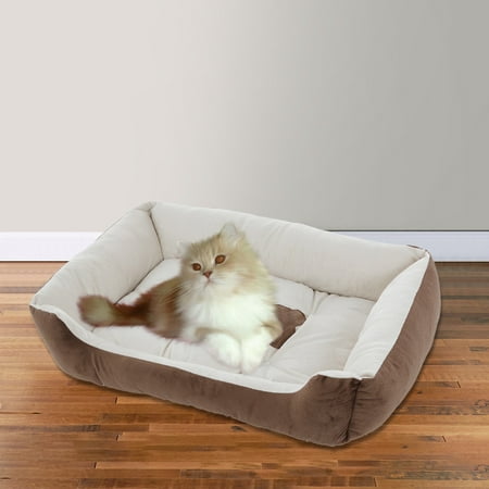 Tuscom 27 6x20 5 Pet Bed Dog And Cat Sofa Couch Pets Cuddler Lounger Us Stock Walmart Com
