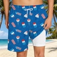 thumbnail image 2 of JAJAHO Boys Swim Trunks With Liner UPF 50+ Ice Cream Printed Beach Shorts For Kids Boy Bathing Suit Drawstring Swim Shorts 2-14Y, 2 of 4