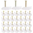 thumbnail image 1 of 100 Uds clavos de mampostería tachuelas de pulgar de pared clavos de fijación de cortina de puerta de cemento, 1 of 5