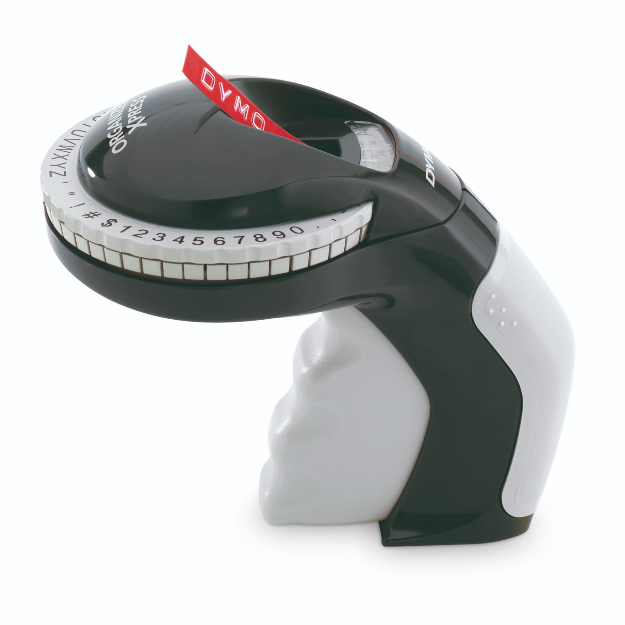 DYMOEmbossing Label Maker with 3 DYMOLabel Tapes, Organizer Xpress Pro Label Maker Starter Kit, Ergonomic Design, For Home, DIY & Crafting
