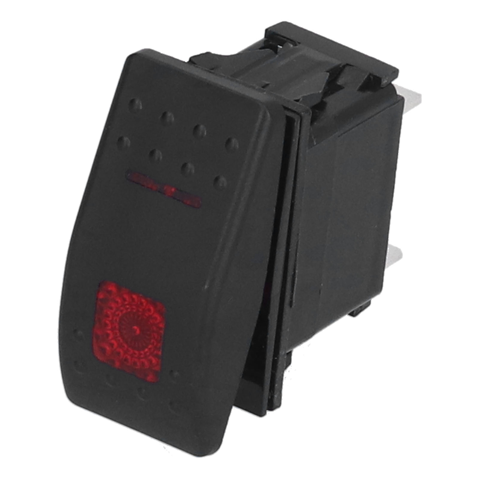 Boat Switches, Plug In Terminal Rocker Switch For Trucks For Marine For