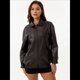 thumbnail image 4 of Chaquetas de Holgadas de Larga con Solapa para Mujer, Moda Otoño 2025, Ropa de Invierno. Color Café XL, 4 of 10