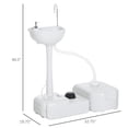 thumbnail image 2 of Portable Camping Sink Collapsible Outdoor Wash Basin, 2 of 7