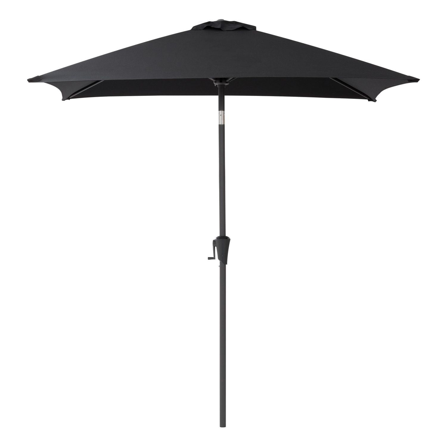 Parasol d'extérieur inclinable en tissu durable de 2 m x 2 m avec cadre en acier CorLiving