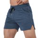 thumbnail image 2 of pstuiky Hombres bajos, Pantalones cortos deportivos casuales de fitness para hombre, transpirables, de malla, para correr y entrenar Pantalones cortos de golf, 2 of 3