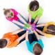 thumbnail image 4 of Guantes de neón para niños, juego de 12, guantes de rejilla para la muñeca, suministros perfectos para fiestas de neón, excelentes accesorios de Halloween, obsequios para fiestas de, 4 of 6