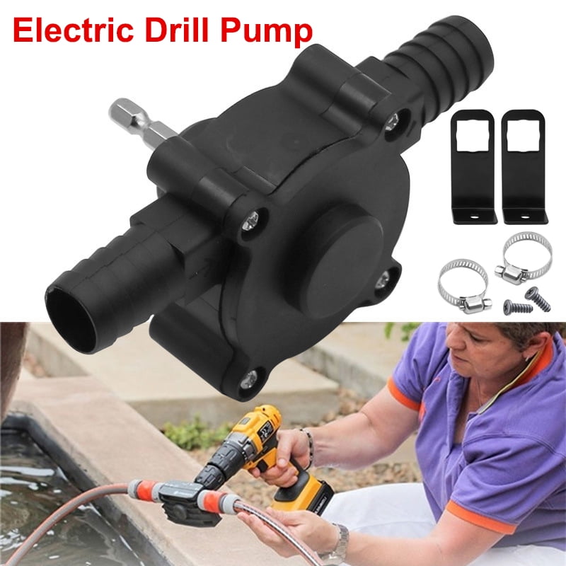 noone Portable Electric Drill Pump Self Priming Transfer Pumps Oil Fluid Water Pumps 