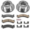 thumbnail image 3 of PowerStop Rear Z36 Truck & Tow Carbon-Fiber Ceramic Brake Pad and Drilled and Slotted Rotor Kit Fits: CHEVROLET GMC Select Models K5337-36, 3 of 9