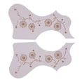 thumbnail image 1 of Placa Protectora Antiarañazos para Guitarra Acústica Sunnimix Estilo 1 blanco, 1 of 8