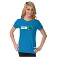 thumbnail image 3 of Command Save the Planet Earth Day Womens Slim Fit Graphic Tee Brisco Brands L, 3 of 5