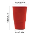 thumbnail image 2 of Reusable Insulated Beverage Cup Holder Neoprene Sleeve Protector for Iced Coffee Cold Drinks Kitchen Use, 2 of 4