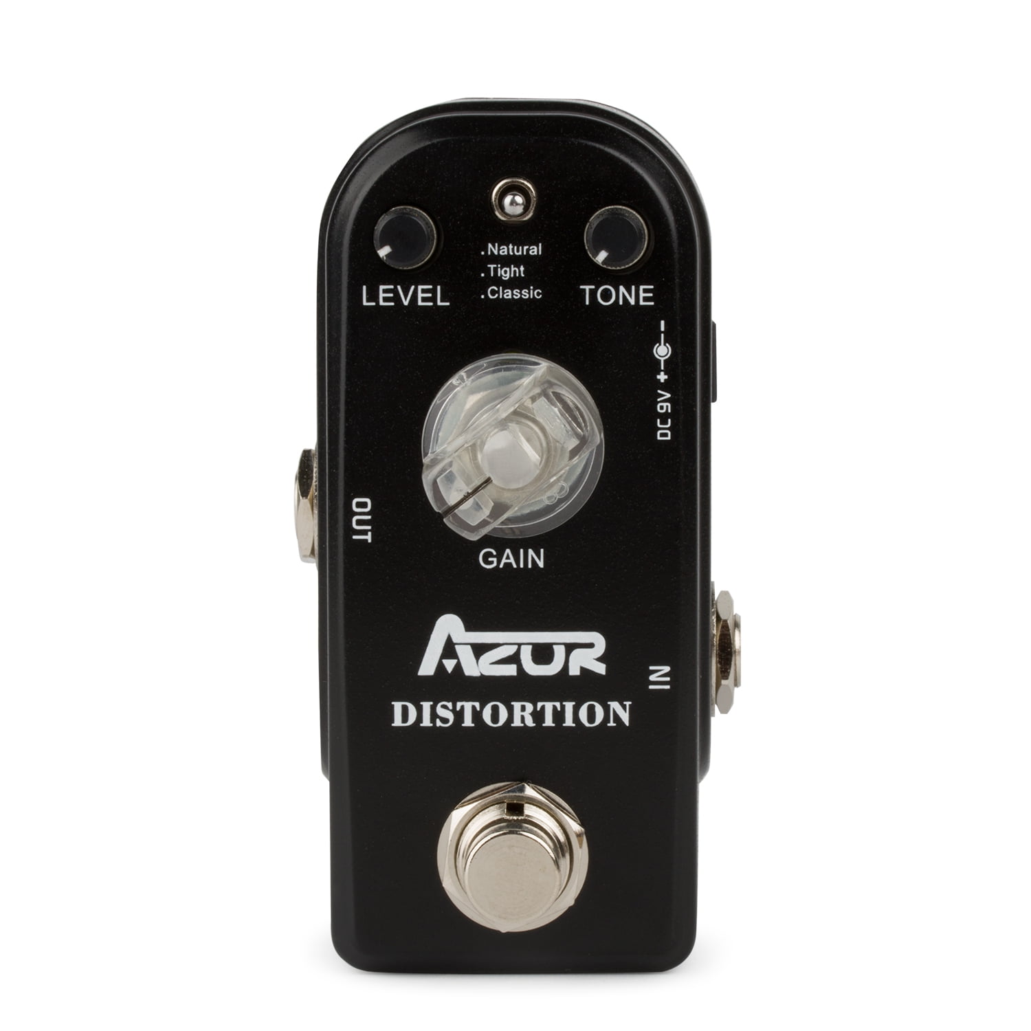 Distortion Pedal Mini Guitar Effect Pedal Aluminum Alloy True Bypass Guitars Distortion Pedals