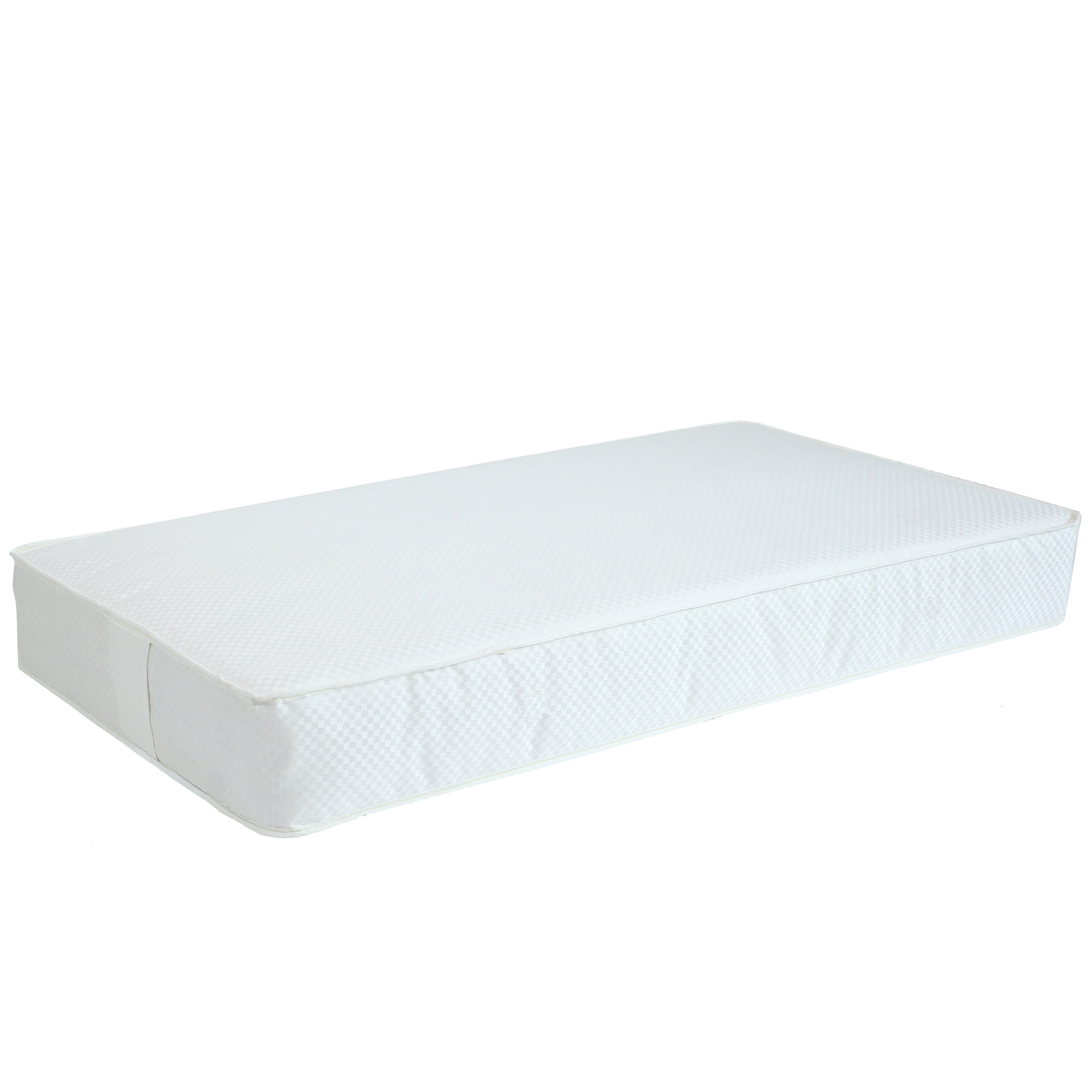 2-Stage Standard Crib/Toddler Waterproof Mattress with Natural Coconut Fiber Layer