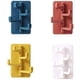 thumbnail image 1 of Juego de 4 ganchos de pared, ganchos para toallas autoadhesivos, ganchos para llaves, ganchos para bata, toallero de cocina, ganchos para ropa, ganchos de pared sin perforación, 1 of 5