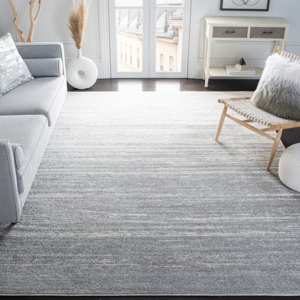 Safavieh Adirondack Esmond Abstract Area Rug, Light Grey/Grey, 8'x10