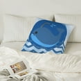 thumbnail image 6 of LNWH Decorative Pillow Covers, Protect Environment Square Sofa Decorative Knit Pillow Case, 12"x12", 6 of 8