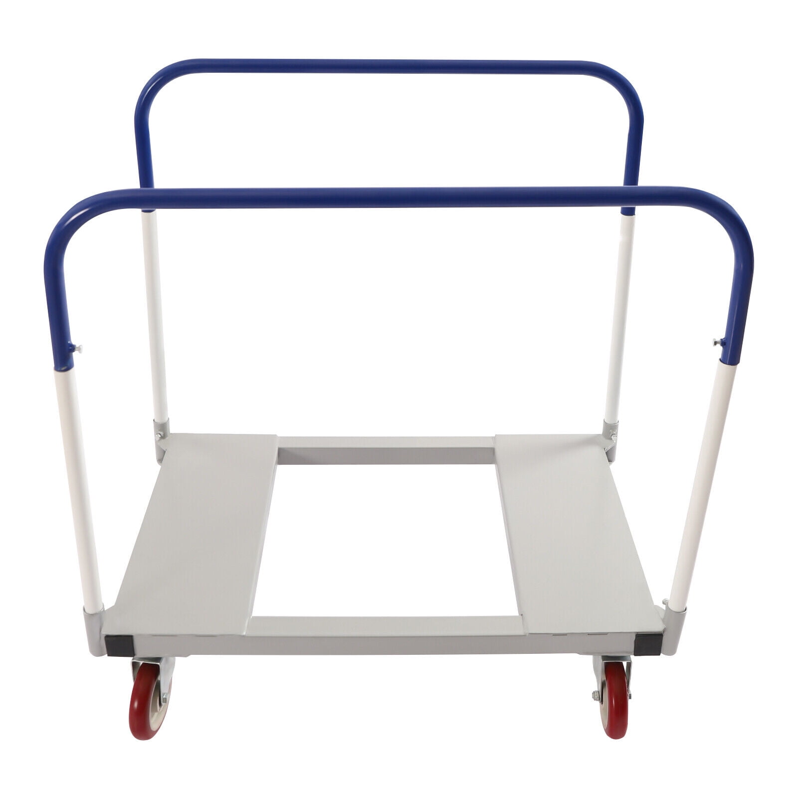 DENEST 1500 lbs Professional Panel Cart Dolly Rectangular Low Noise with 5inch Casters