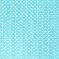 thumbnail image 1 of Ahgly Company Indoor Square Solid Light Blue Modern Area Rugs, 6' Square, 1 of 4