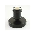 thumbnail image 1 of Portalámparas Edison E27, adaptador Vintage, portalámparas Retro, candelabro inalámbrico de cerámica en el interior, 1 paquete, negro, 1 of 5